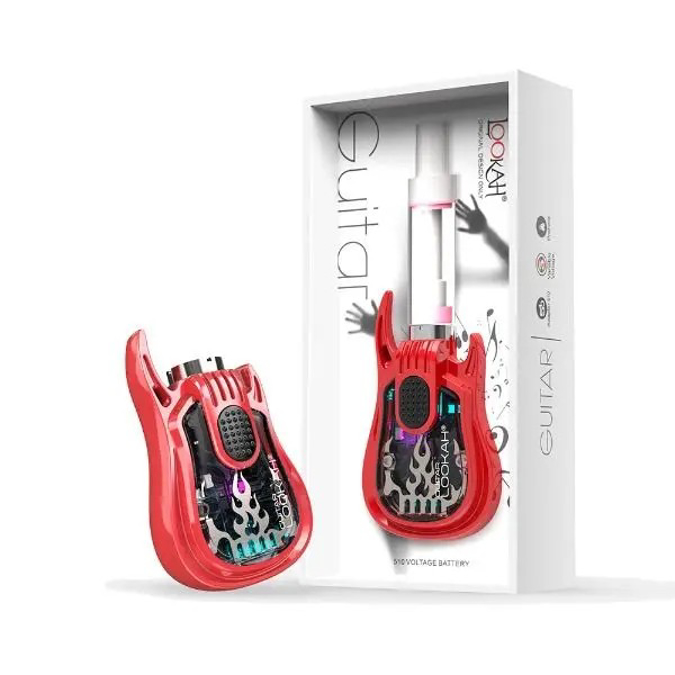Picture of LOOKAH GUITAR 510 VOLTAGE BATTERY - RED