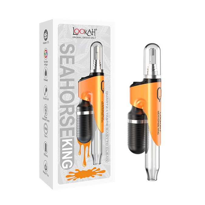 Picture of LOOKAH SEAHORSE KING - ORANGE