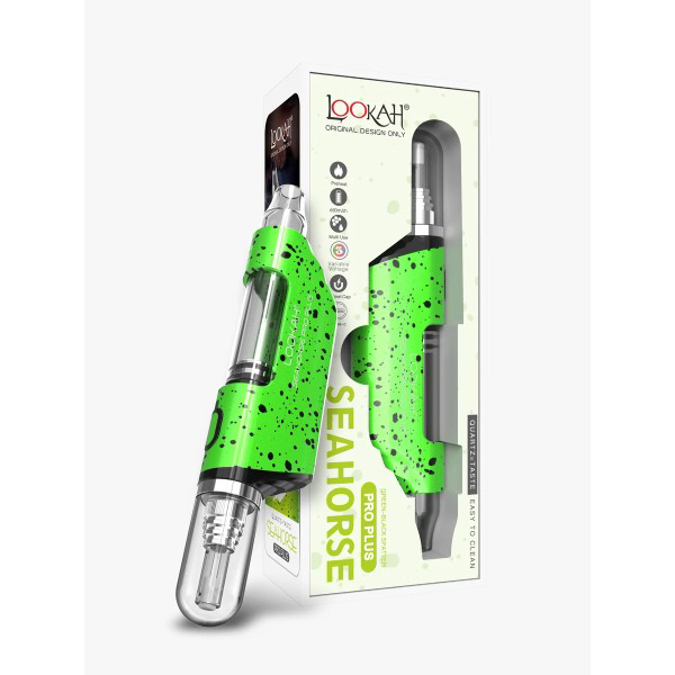 Picture of LOOKAH SEAHORSE PRO PLUS SPATTER EDITION - GREEN BLACK