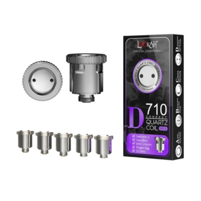 Picture of LOOKAH CONNECT D10 QUARTZ 710 COIL - PURPLE