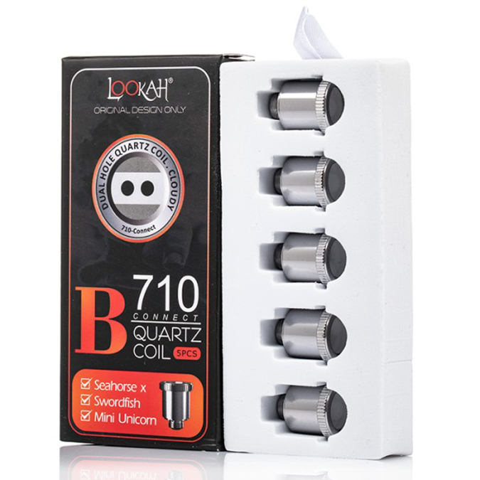 Picture of LOOKAH CONNECT D10 QUARTZ 710 COIL - RED
