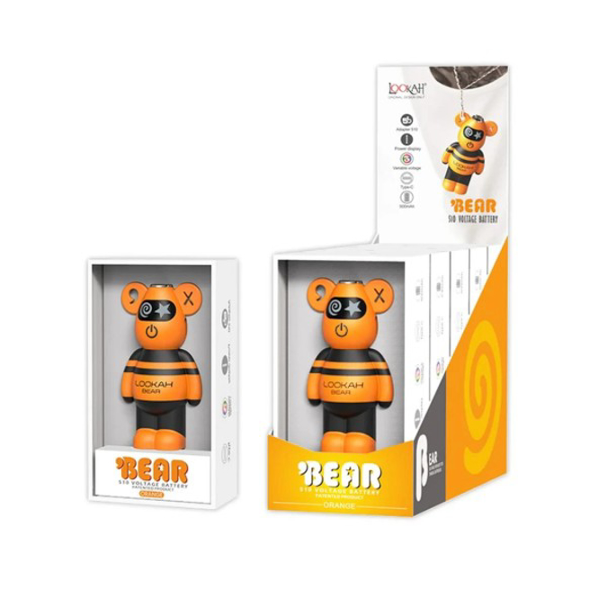 Picture of LOOKAH BEAR PEN BATTERY - ORANGE