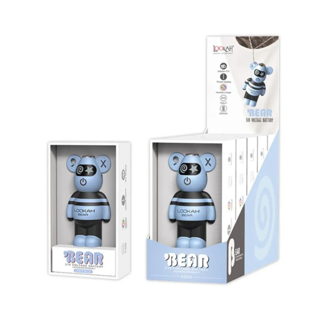 Picture of LOOKAH BEAR PEN BATTERY - AQUA