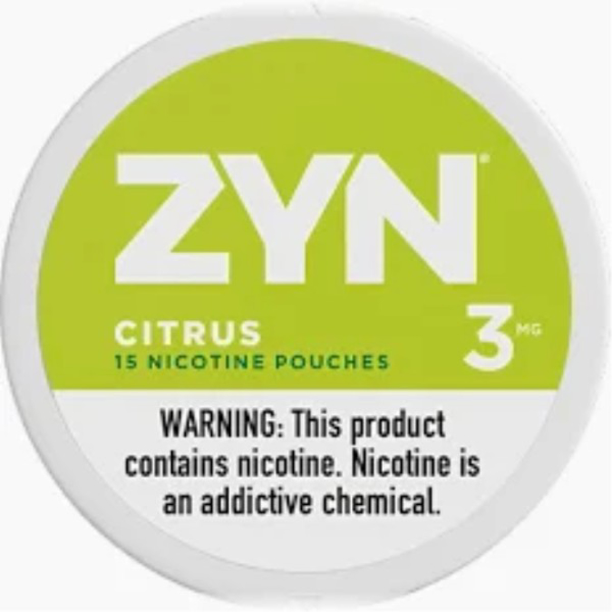 Picture of ZYN 3MG CITRUS NICOTINE POUCHES