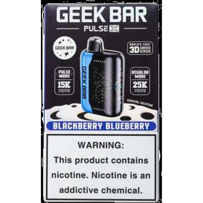 Picture of GEEK BAR 25K PULSE X BLACKBERRY BLUEBERRY