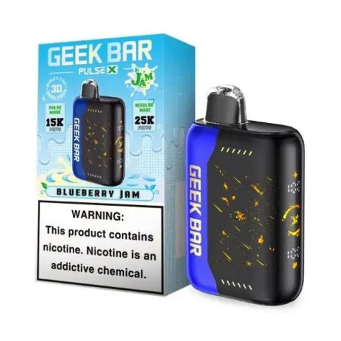 Picture of GEEK BAR 25K PULSE X BLUEBERRY JAM