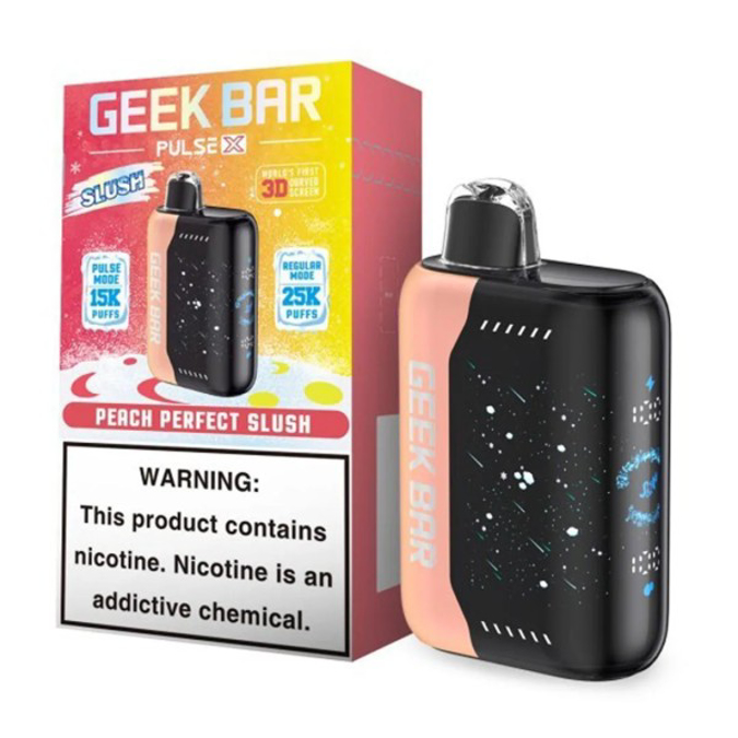 Picture of GEEK BAR 25K PULSE X PEACH PERFECT SLUSH