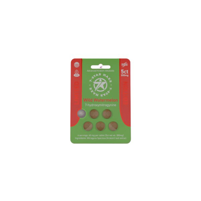 Picture of 7 STAR MAXX 7OH 60MG 5CT - WILD WATERMELON