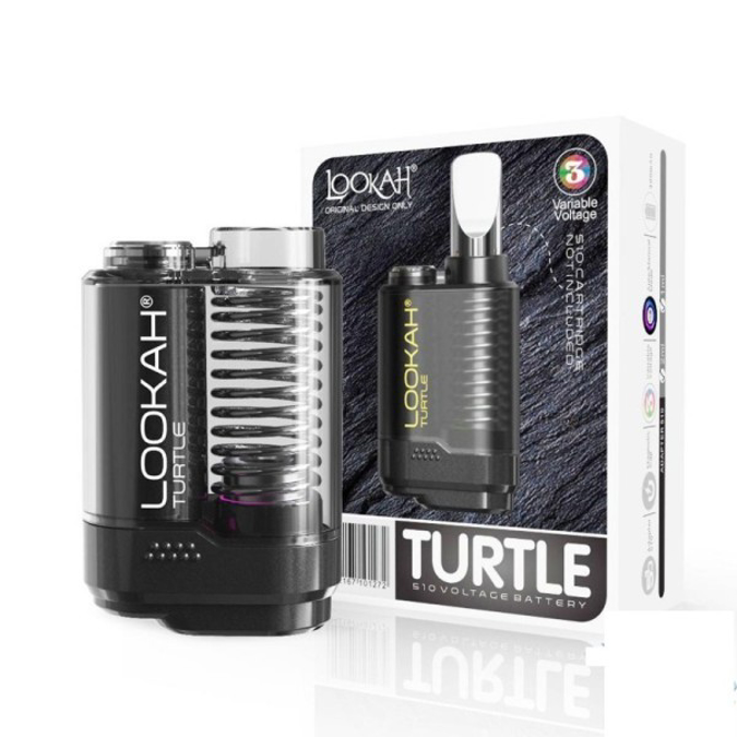 Picture of LOOKAH 510 BATTERY 400MAH TURTLE   BLACK