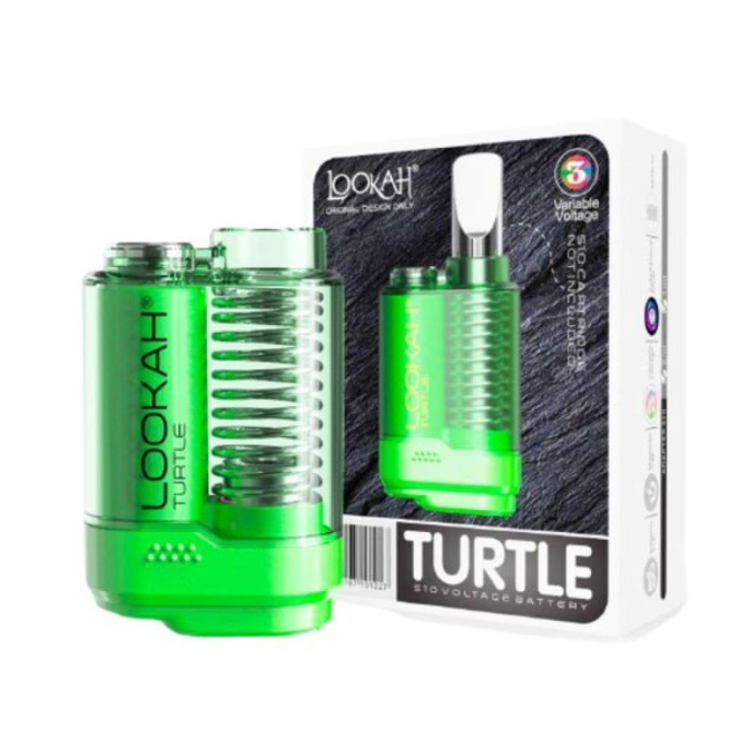 Picture of LOOKAH 510 BATTERY 400MAH TURTLE   GREEN