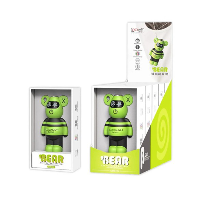 Picture of LOOKAH BEAR PEN BATTERY - GREEN