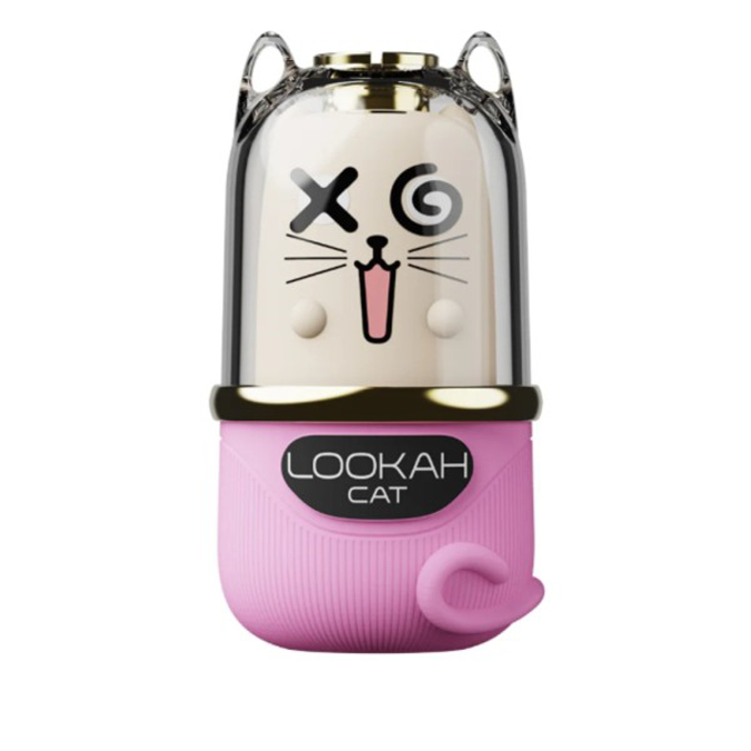 Picture of LOOKAH CAT VAPE BATTERY - BARBIE PINK