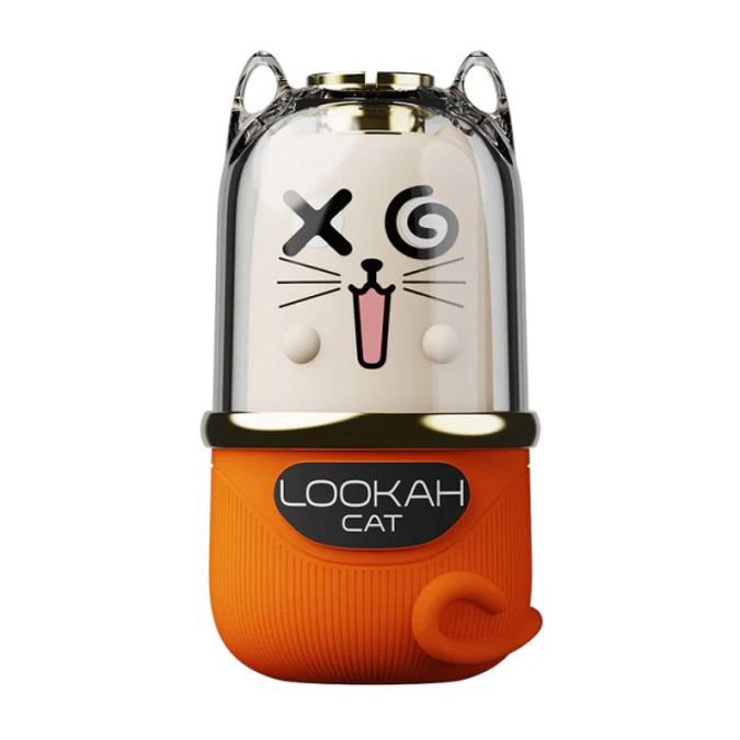 Picture of LOOKAH CAT VAPE BATTERY - HERMES ORANGE