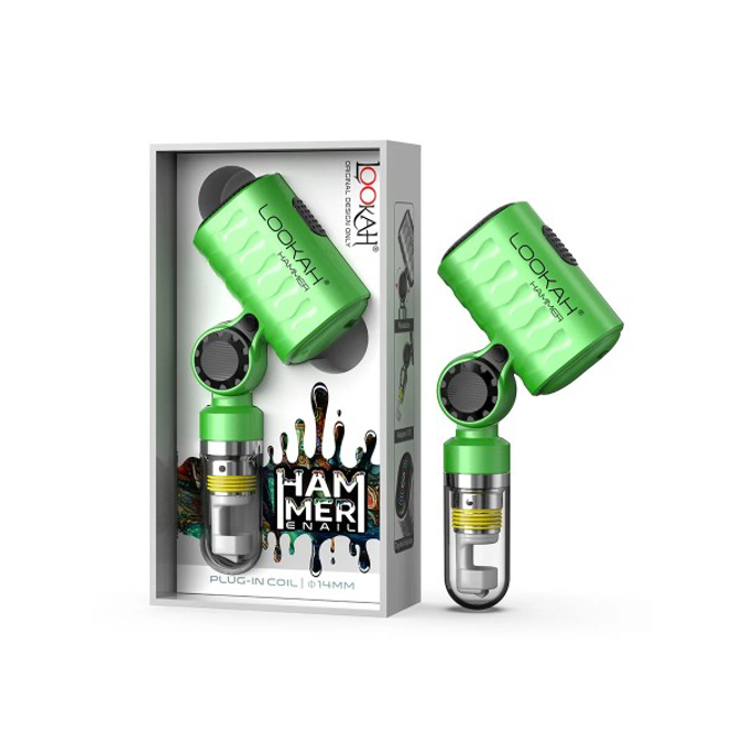 Picture of LOOKAH HAMMER ENAIL - NEON GREEN