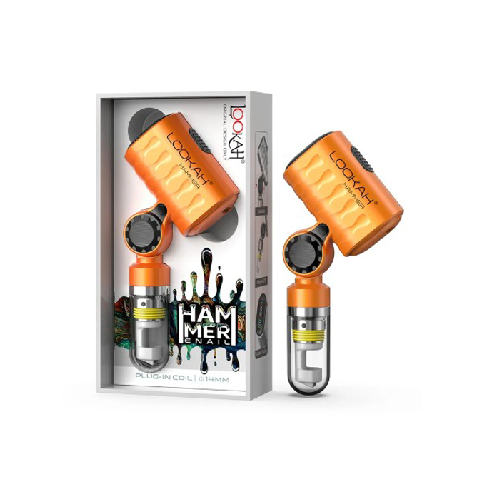 Picture of LOOKAH HAMMER ENAIL - ORANGE