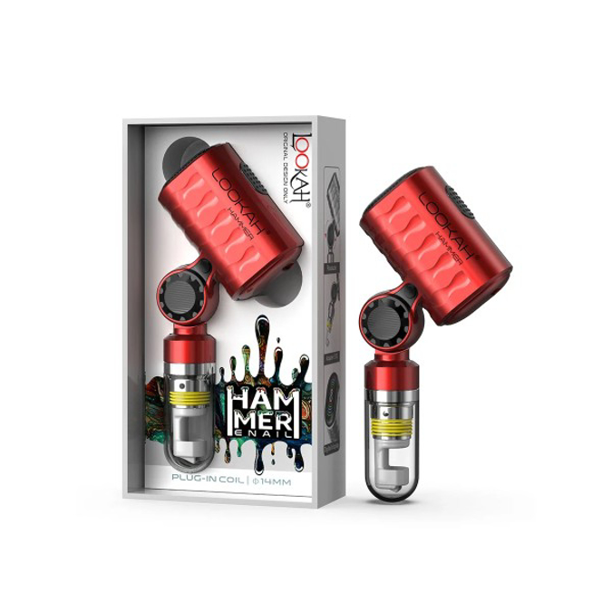 Picture of LOOKAH HAMMER ENAIL - RED