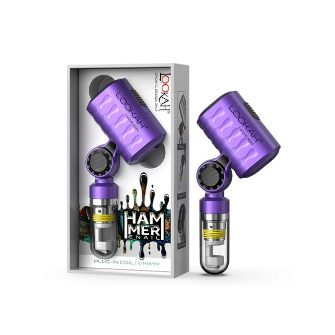 Picture of LOOKAH HAMMER ENAIL - PURPLE