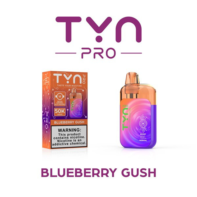 Picture of TYN PRO 50K - BLUEBERRY GUSH