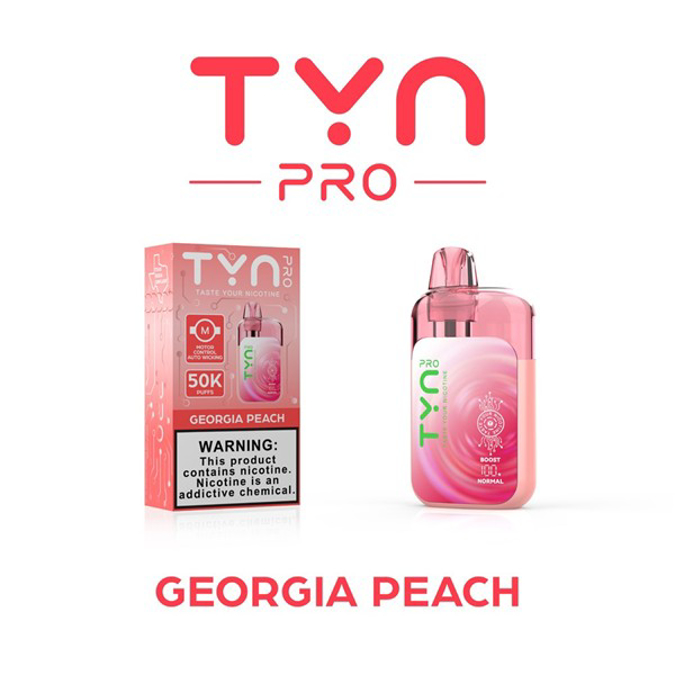 Picture of TYN PRO 50K - GEORGIA PEACH