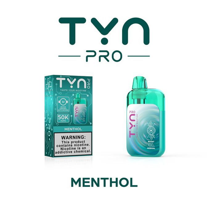 Picture of TYN PRO 50K - MENTHOL
