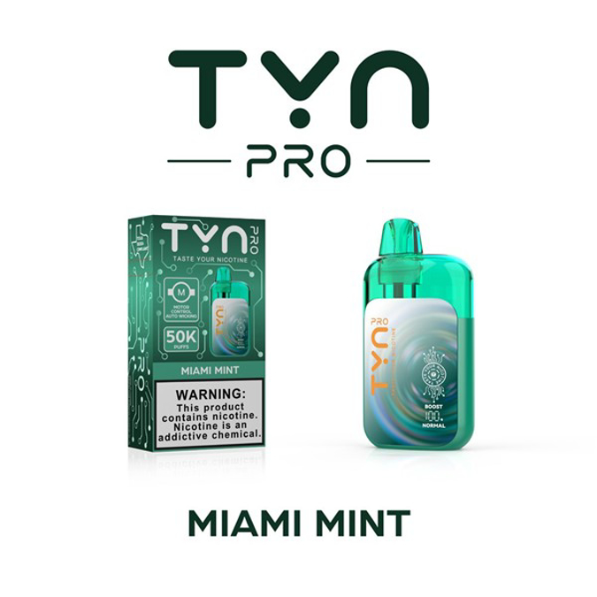 Picture of TYN PRO 50K - MIAMI MINT