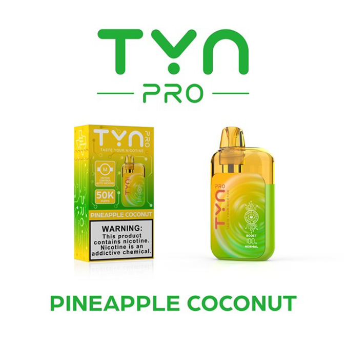 Picture of TYN PRO 50K - PINEAPPLE COCONUT