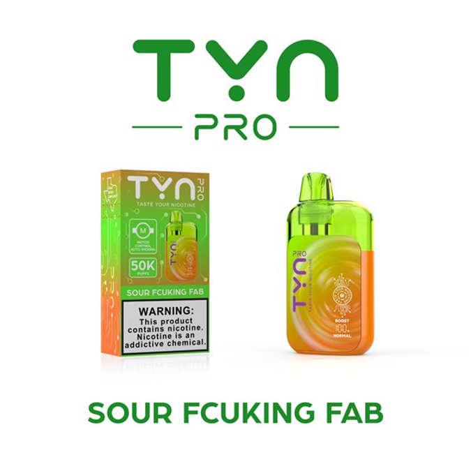 Picture of TYN PRO 50K - SOUR FUCKING FAB