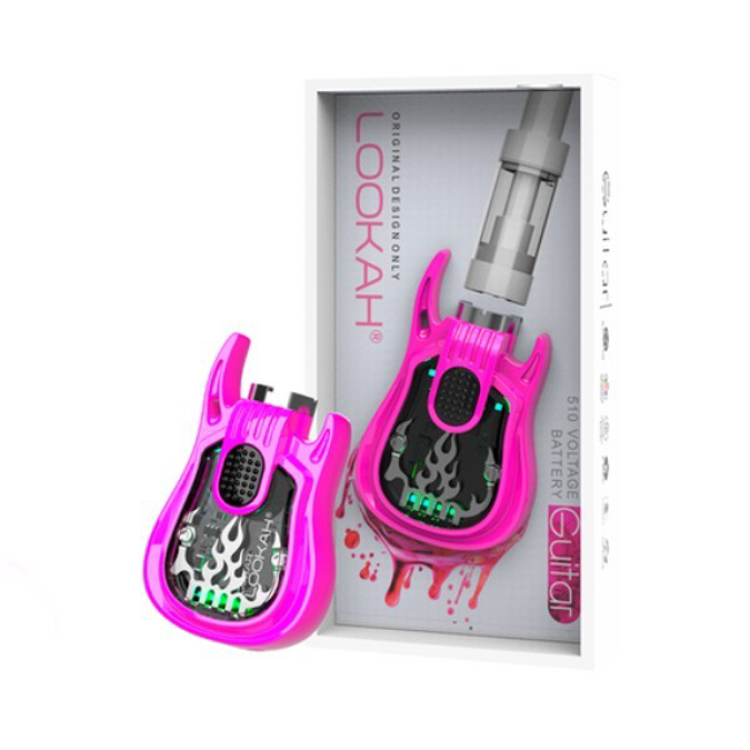Picture of LOOKAH GUITAR 510 VOLTAGE BATTERY PINK