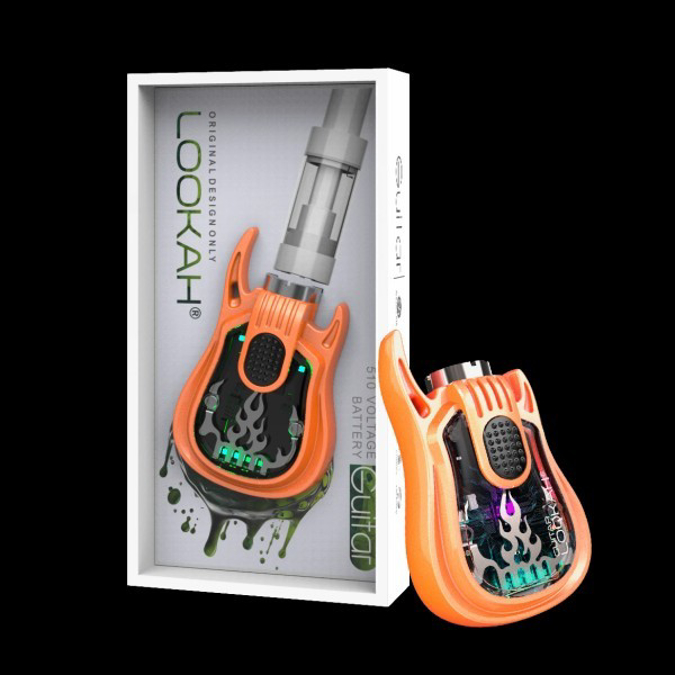 Picture of LOOKAH GUITAR 510 VOLTAGE BATTERY ORANGE