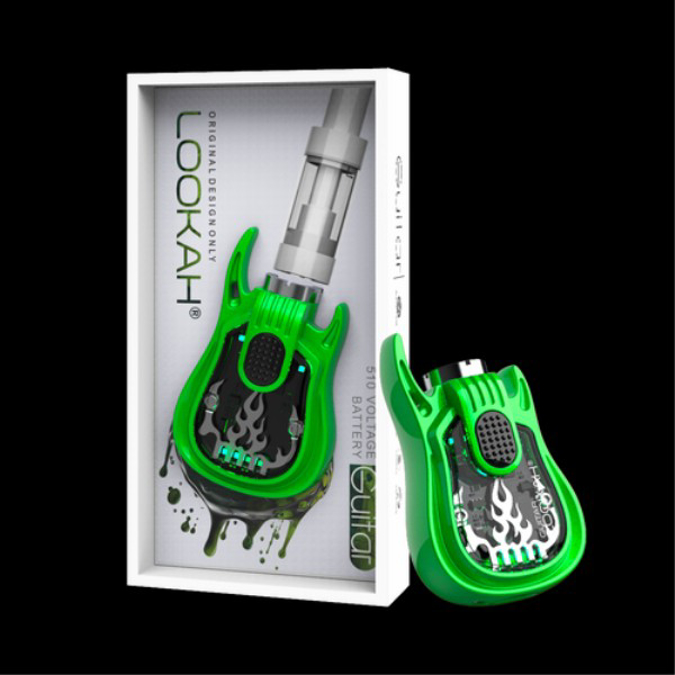 Picture of LOOKAH GUITAR 510 VOLTAGE BATTERY GREEN