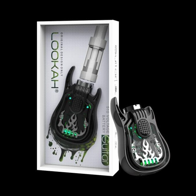 Picture of LOOKAH GUITAR 510 VOLTAGE BATTERY BLACK