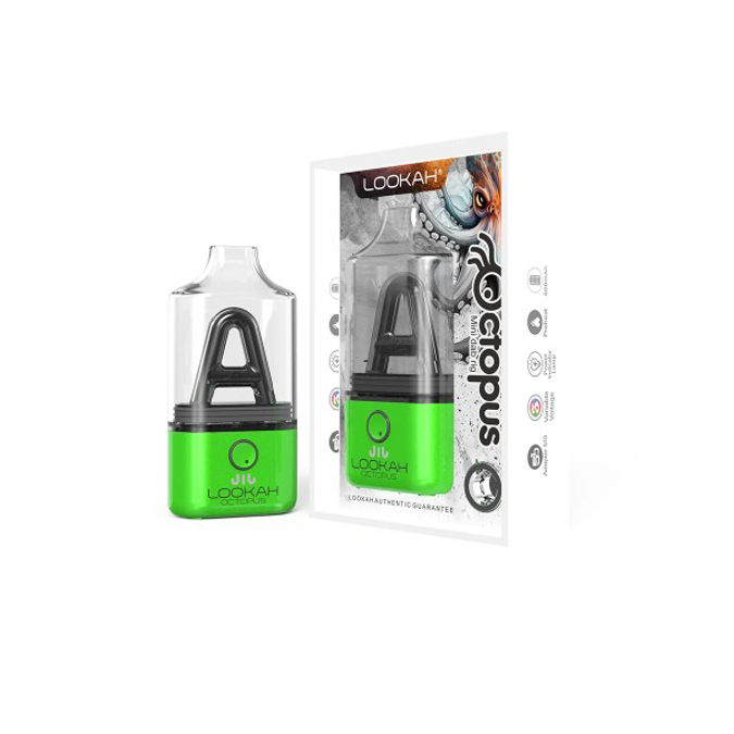 Picture of LOOKAH OCTOPUS MINI DAB RIG - GREEN