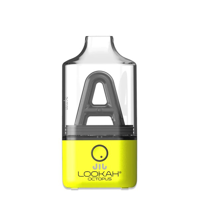 Picture of LOOKAH OCTOPUS MINI DAB RIG - NEON GREEN