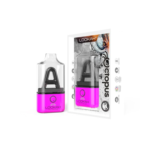 Picture of LOOKAH OCTOPUS MINI DAB RIG - PINK