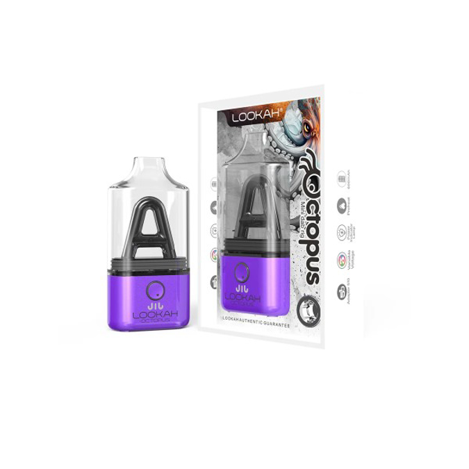 Picture of LOOKAH OCTOPUS MINI DAB RIG - PURPLE