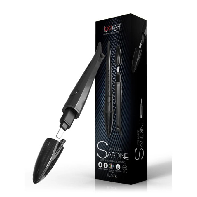 Picture of LOOKAH SARDINE HOT KNIF - BLACK
