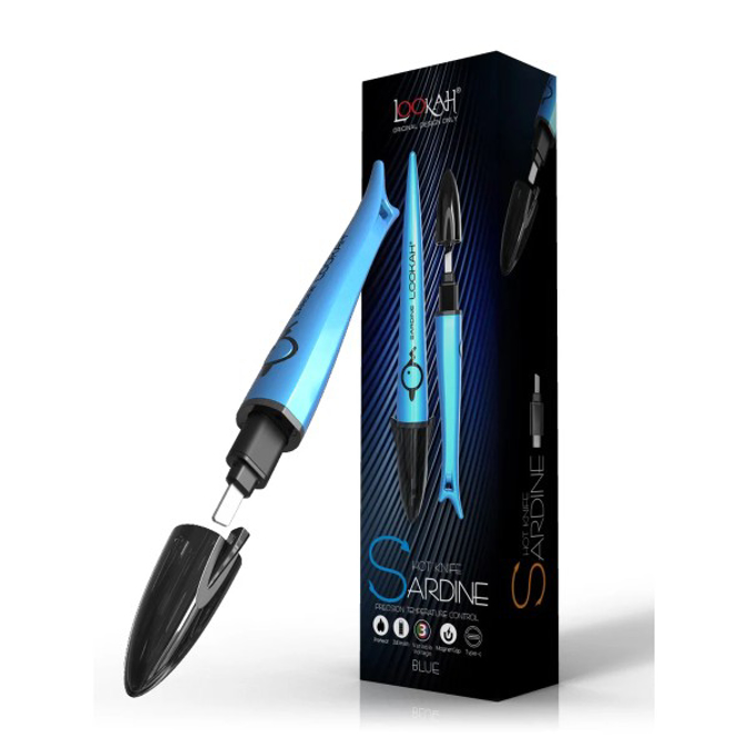 Picture of LOOKAH SARDINE HOT KNIF - BLUE