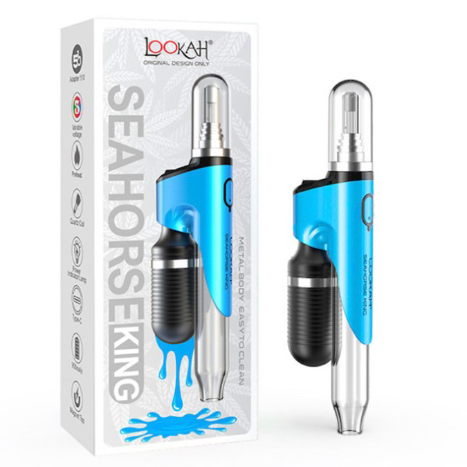 Picture of LOOKAH SEAHORSE KING - BLUE