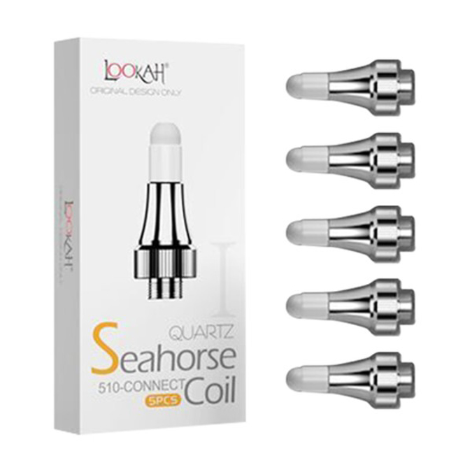 Picture of LOOKAH SEAHORSE QUARTZ I COIL