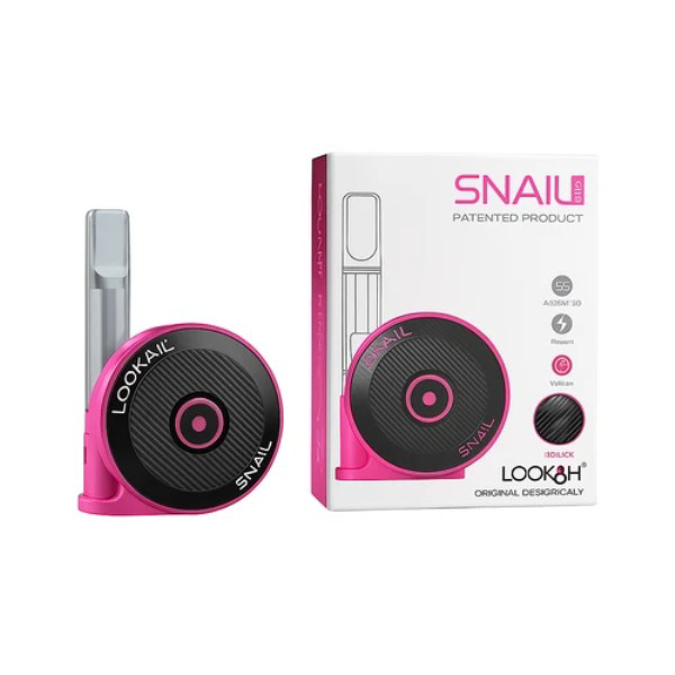 Picture of LOOKAH SNAIL VAPORIZER MOD - PINK
