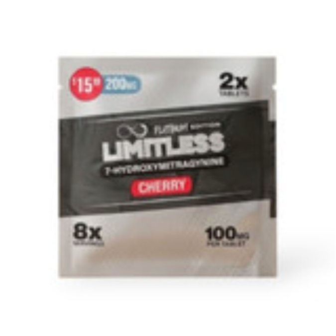 Picture of LIMITLESS 7 HYDROXY 100MG 10CT - CHERRY