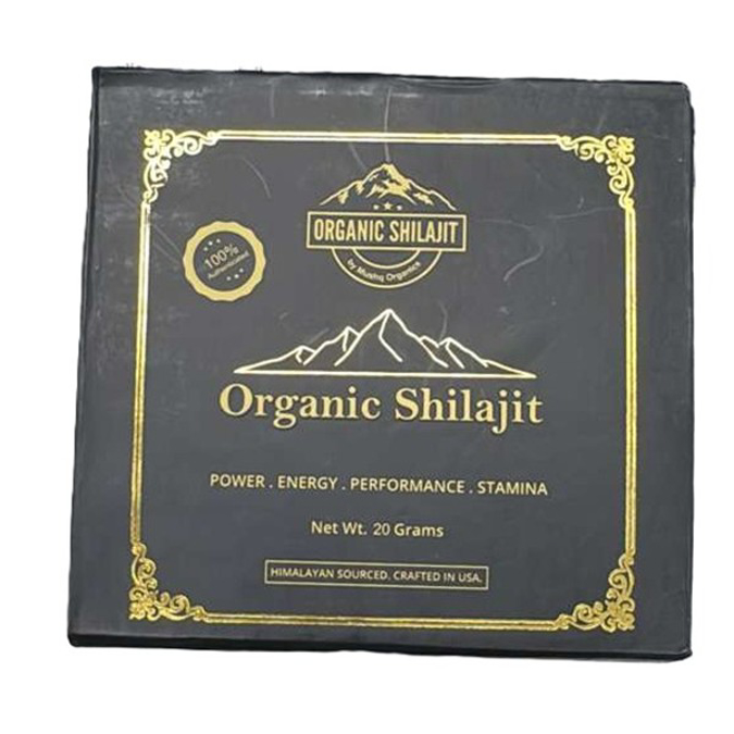 Picture of ORGANIC SHILAJIT 20GRAMS