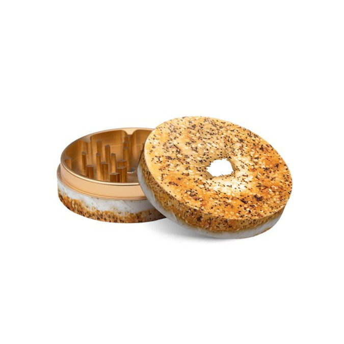 Picture of DINE IN 2PC METAL GRINDER - BAGEL