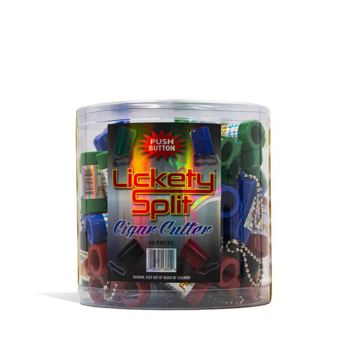 Picture of LICKITY SPLIT CIGAR CUTTER 50CT