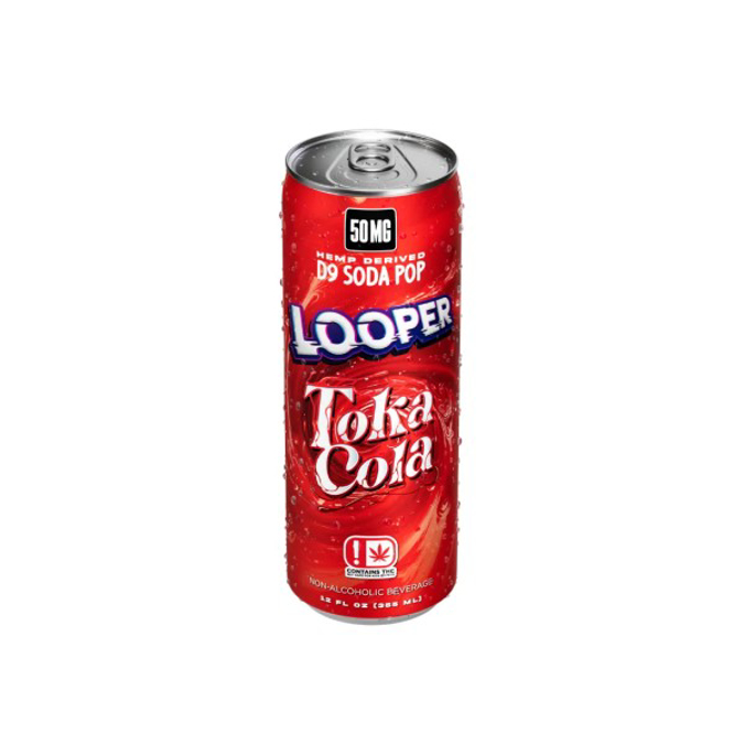 Picture of LOOPER D9 SODA 50MG   TOKA COLA