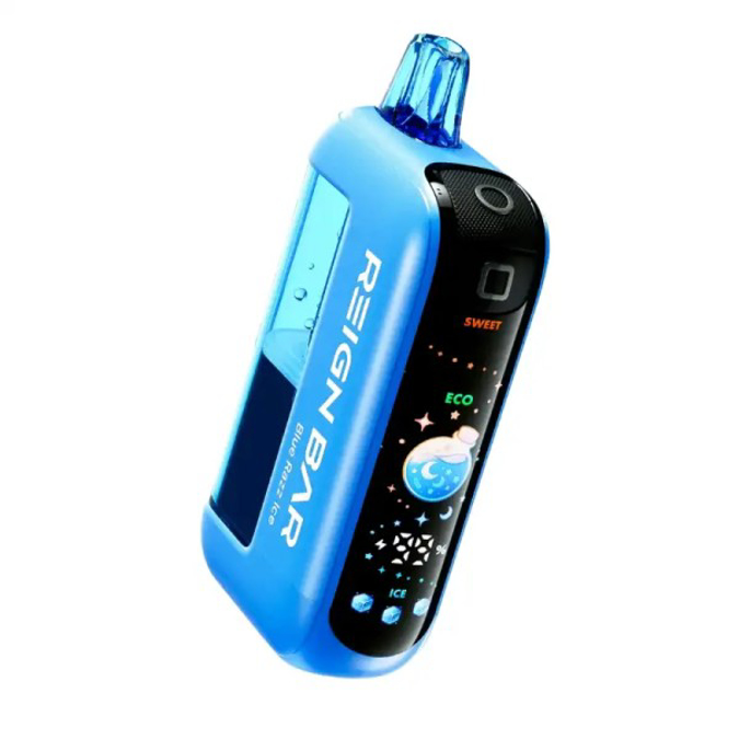Picture of REIGN BAR MANA 50K - BLUE RAZZ ICE
