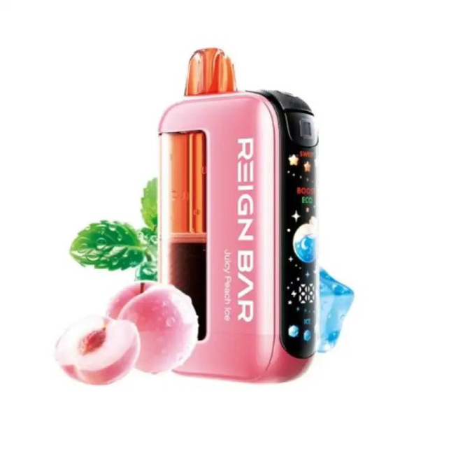 Picture of REIGN BAR MANA 50K - JUICY PEACH ICE