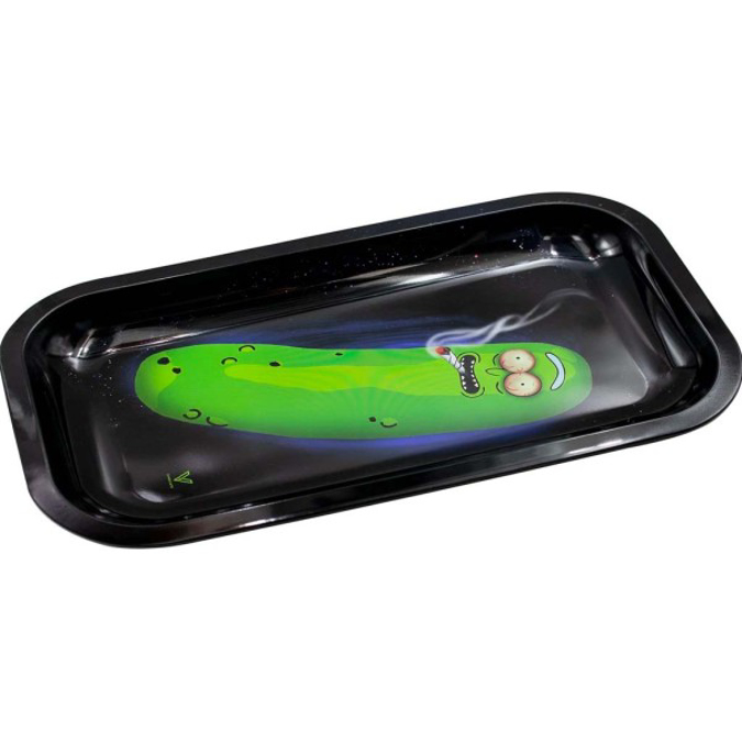 Picture of SYNDICATE GLASS TRAY MEDIUM - PICKLE