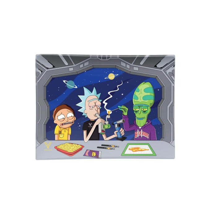Picture of SYNDICATE GLASS TRAY SMALL - DAB PORTAL