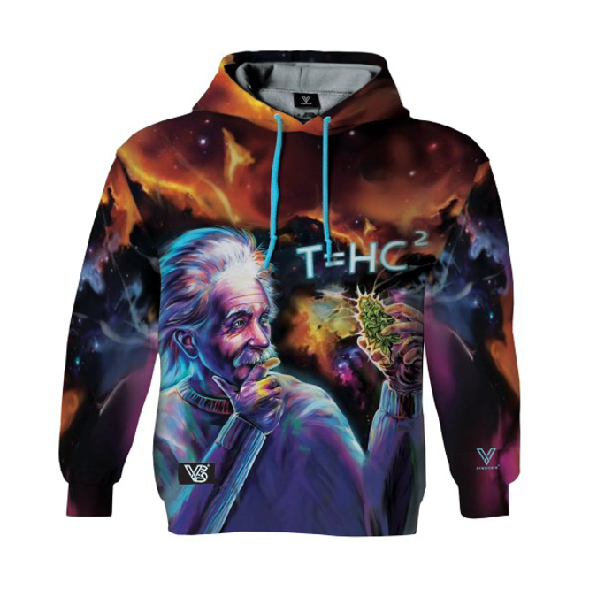 Picture of SYNDICATE HOODIE XXL - EINSTEIN BLACK HOLE
